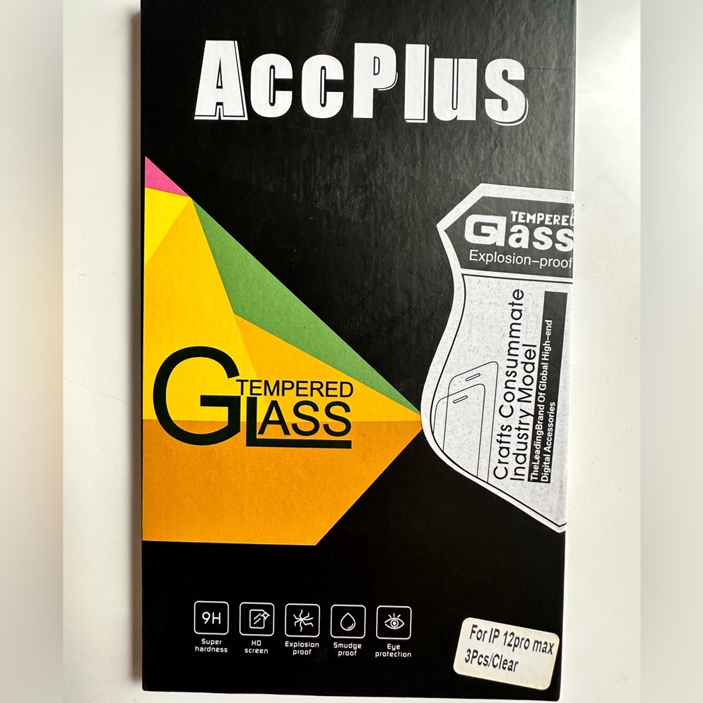 2-Pack Full Cover Tempered Glass